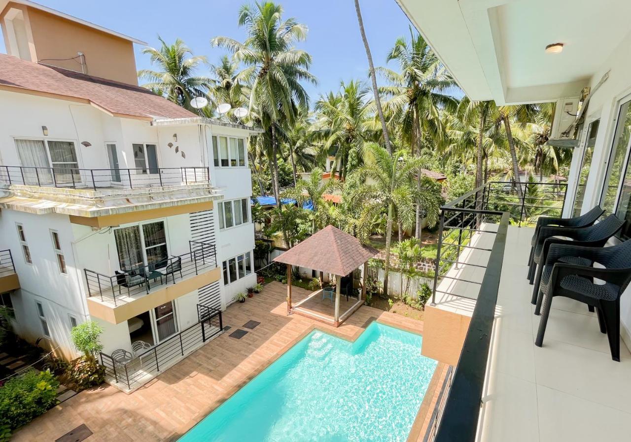 Rainforest Enclave, Arpora - 10 Mins To Baga Beach 외부 사진