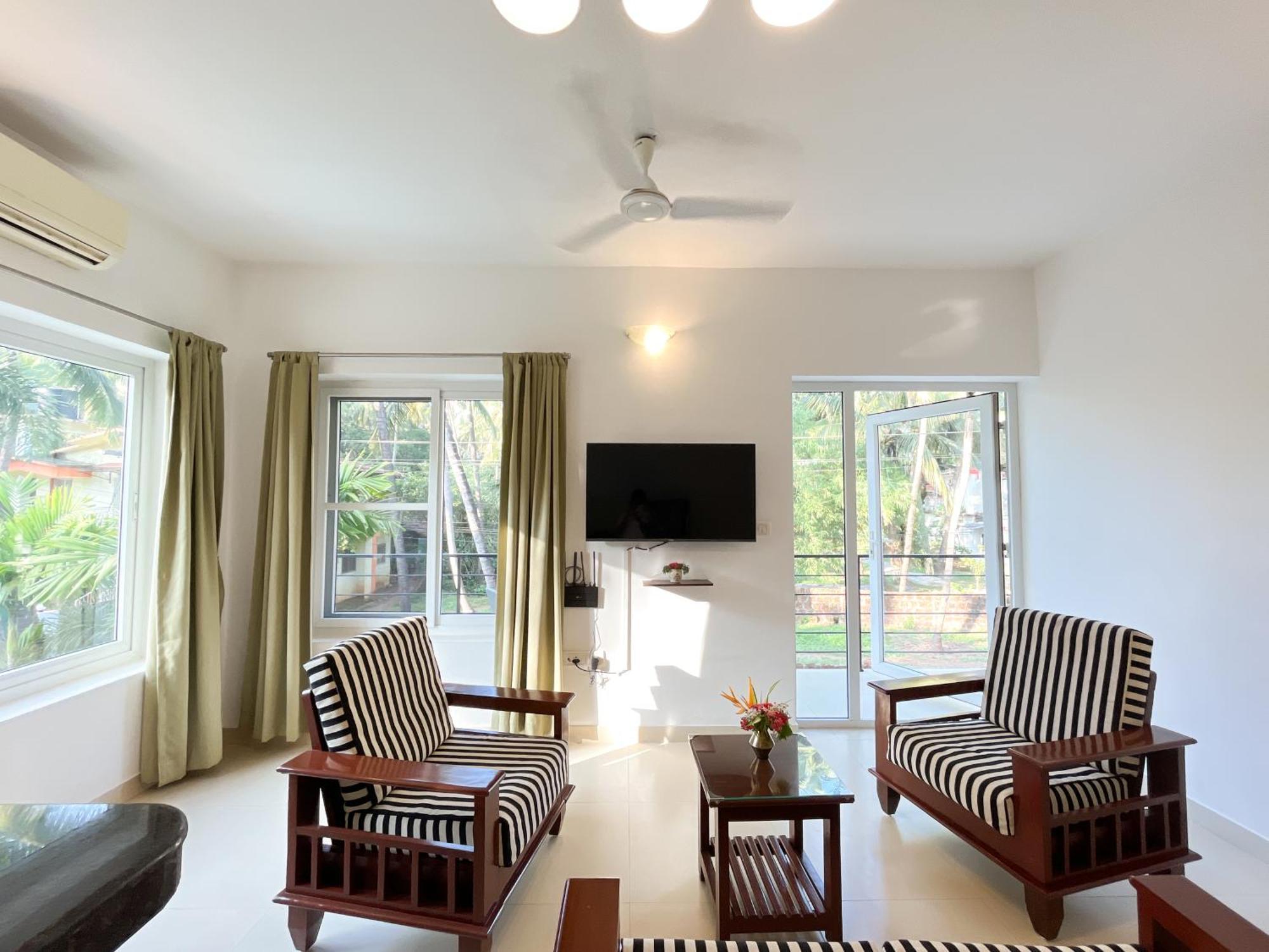 Rainforest Enclave, Arpora - 10 Mins To Baga Beach 외부 사진
