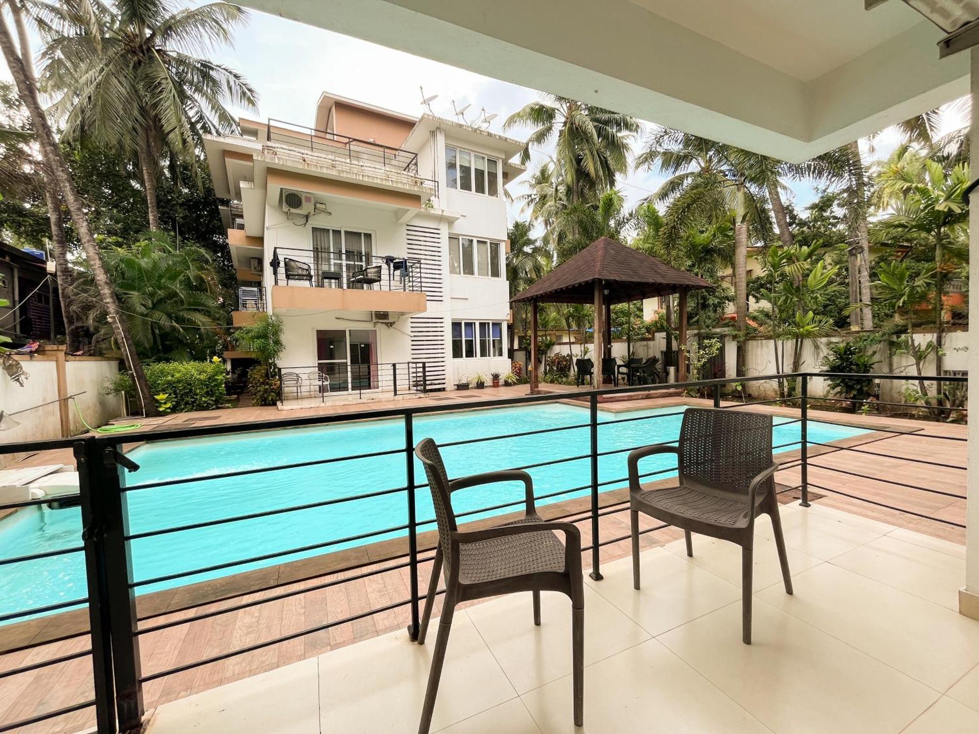 Rainforest Enclave, Arpora - 10 Mins To Baga Beach 외부 사진