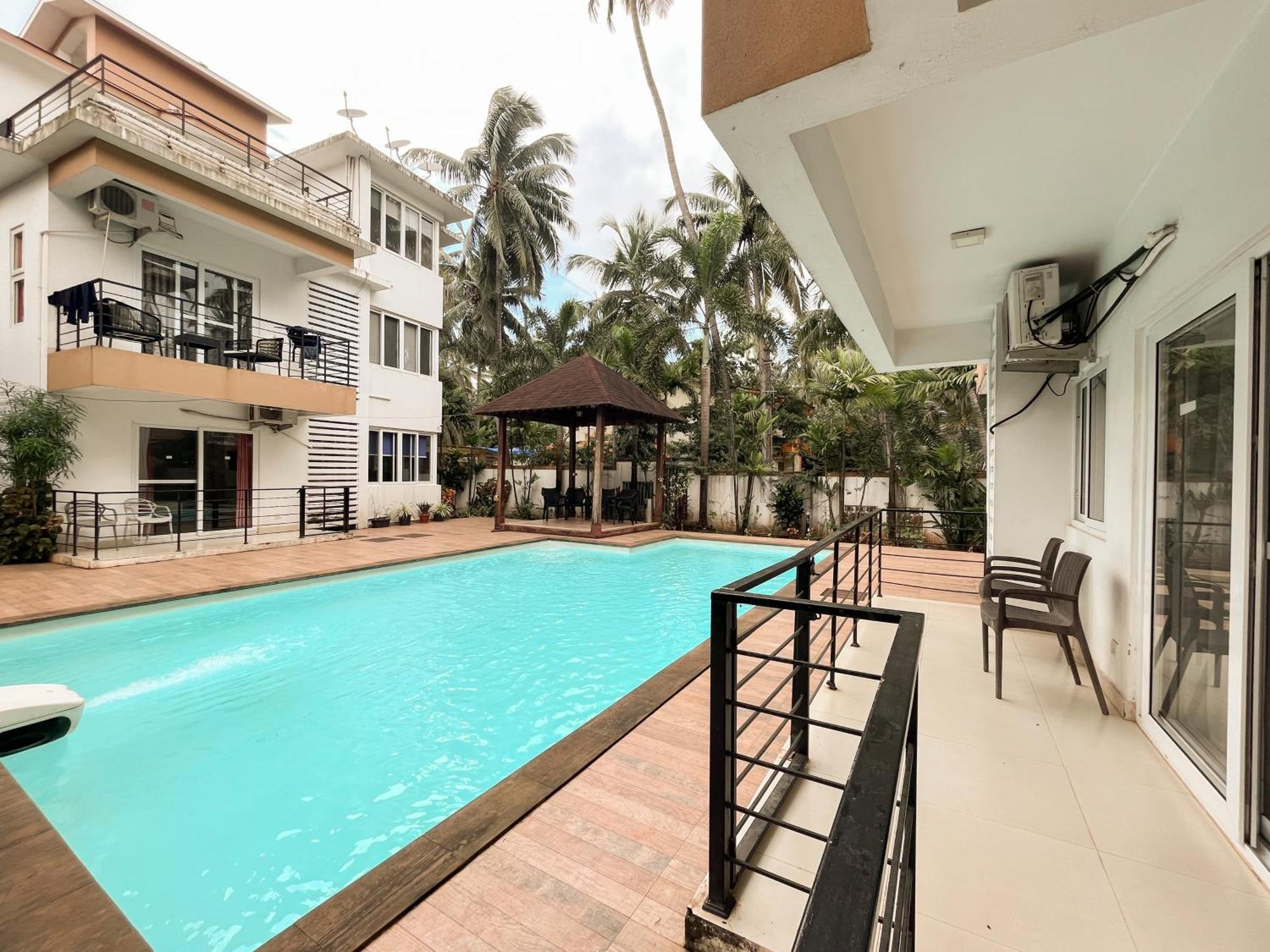 Rainforest Enclave, Arpora - 10 Mins To Baga Beach 외부 사진