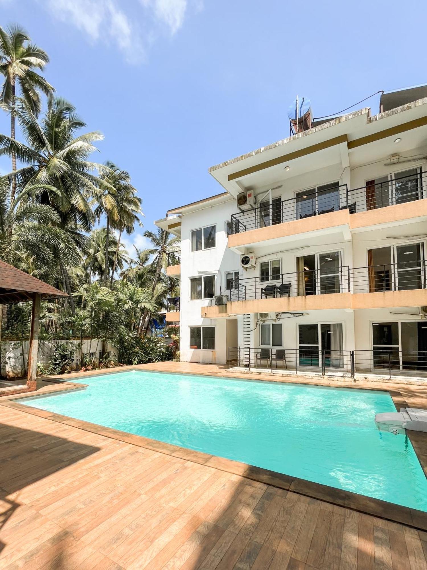 Rainforest Enclave, Arpora - 10 Mins To Baga Beach 외부 사진