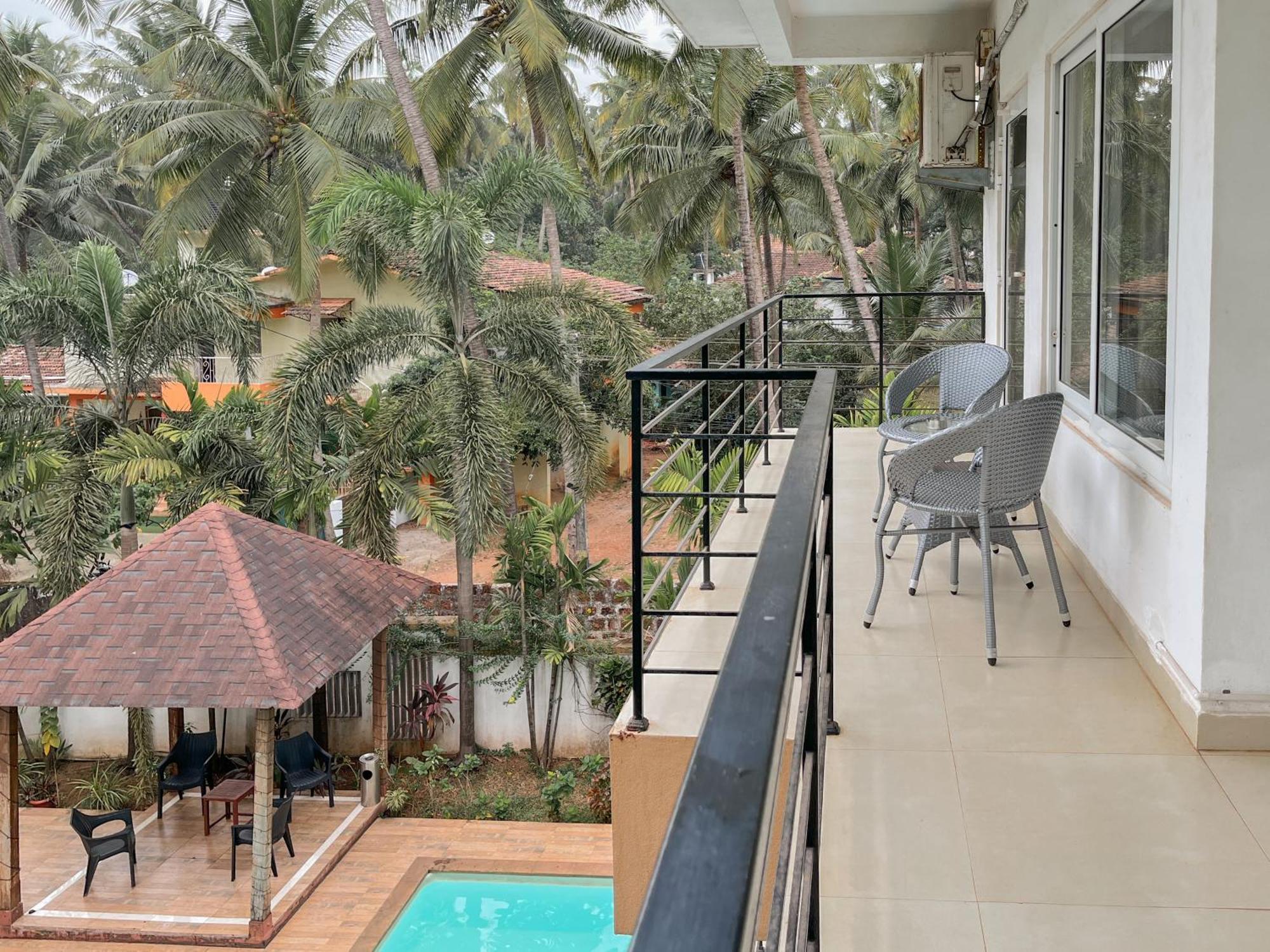 Rainforest Enclave, Arpora - 10 Mins To Baga Beach 객실 사진