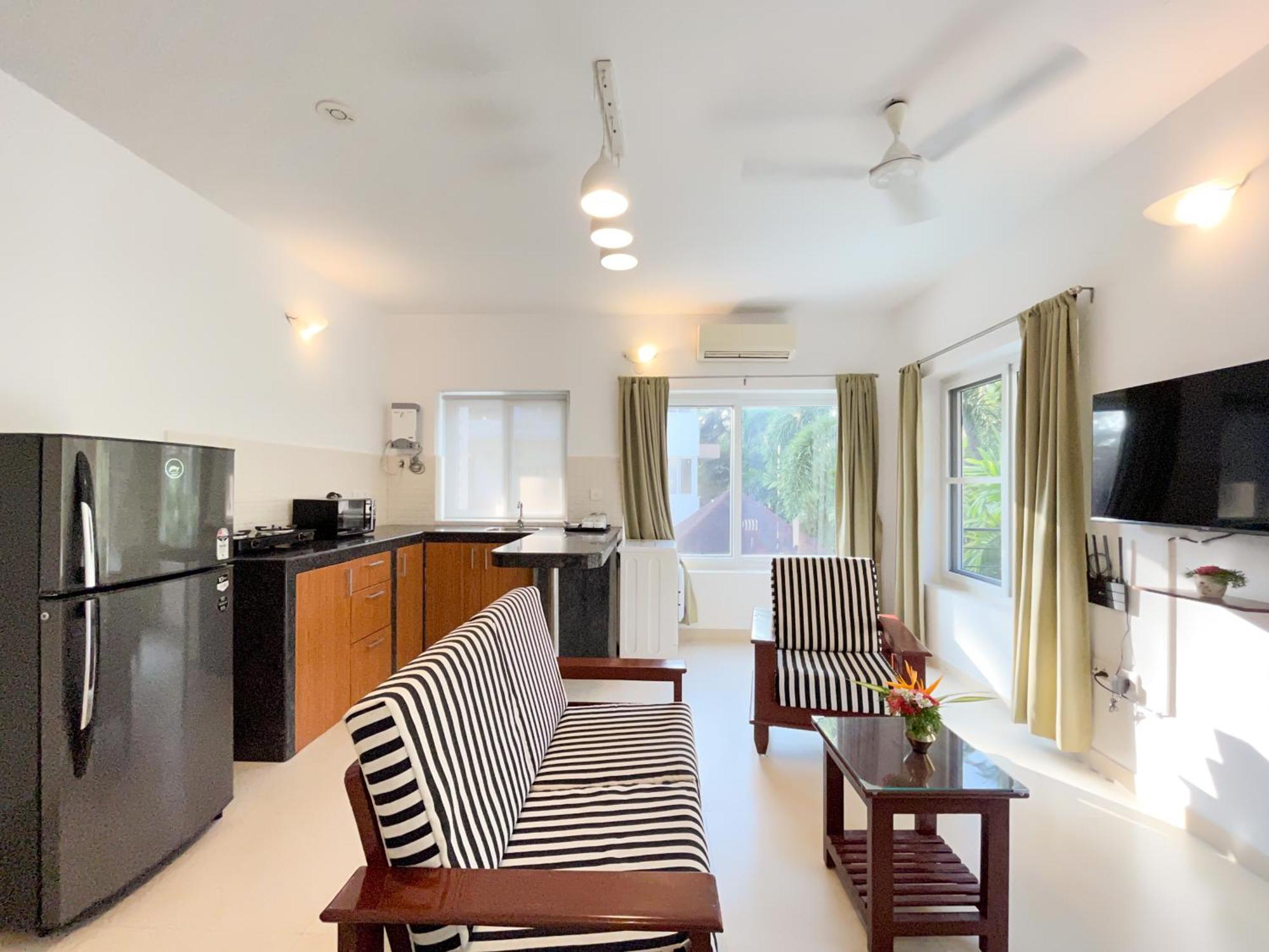 Rainforest Enclave, Arpora - 10 Mins To Baga Beach 외부 사진