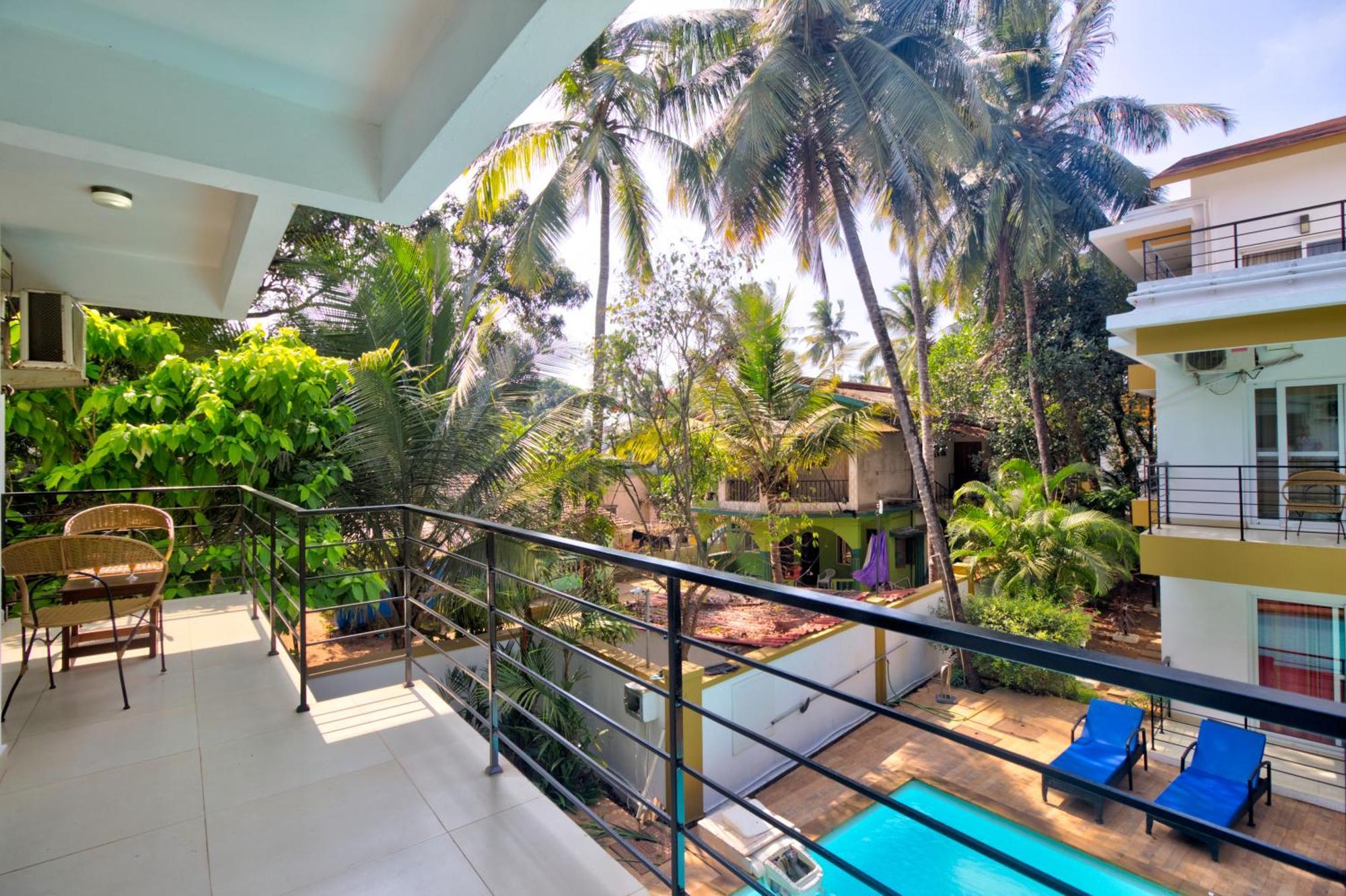 Rainforest Enclave, Arpora - 10 Mins To Baga Beach 객실 사진