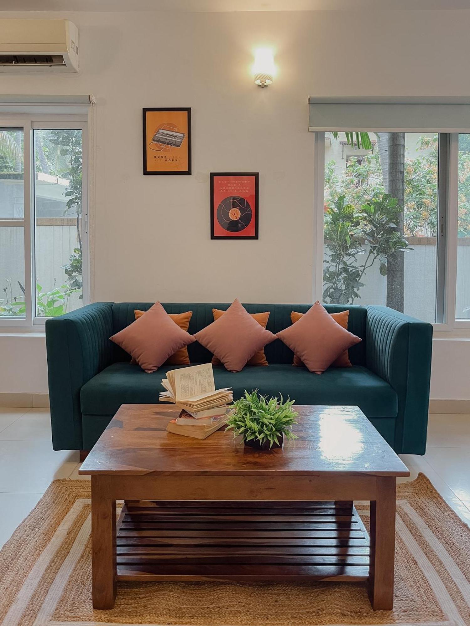 Rainforest Enclave, Arpora - 10 Mins To Baga Beach 외부 사진