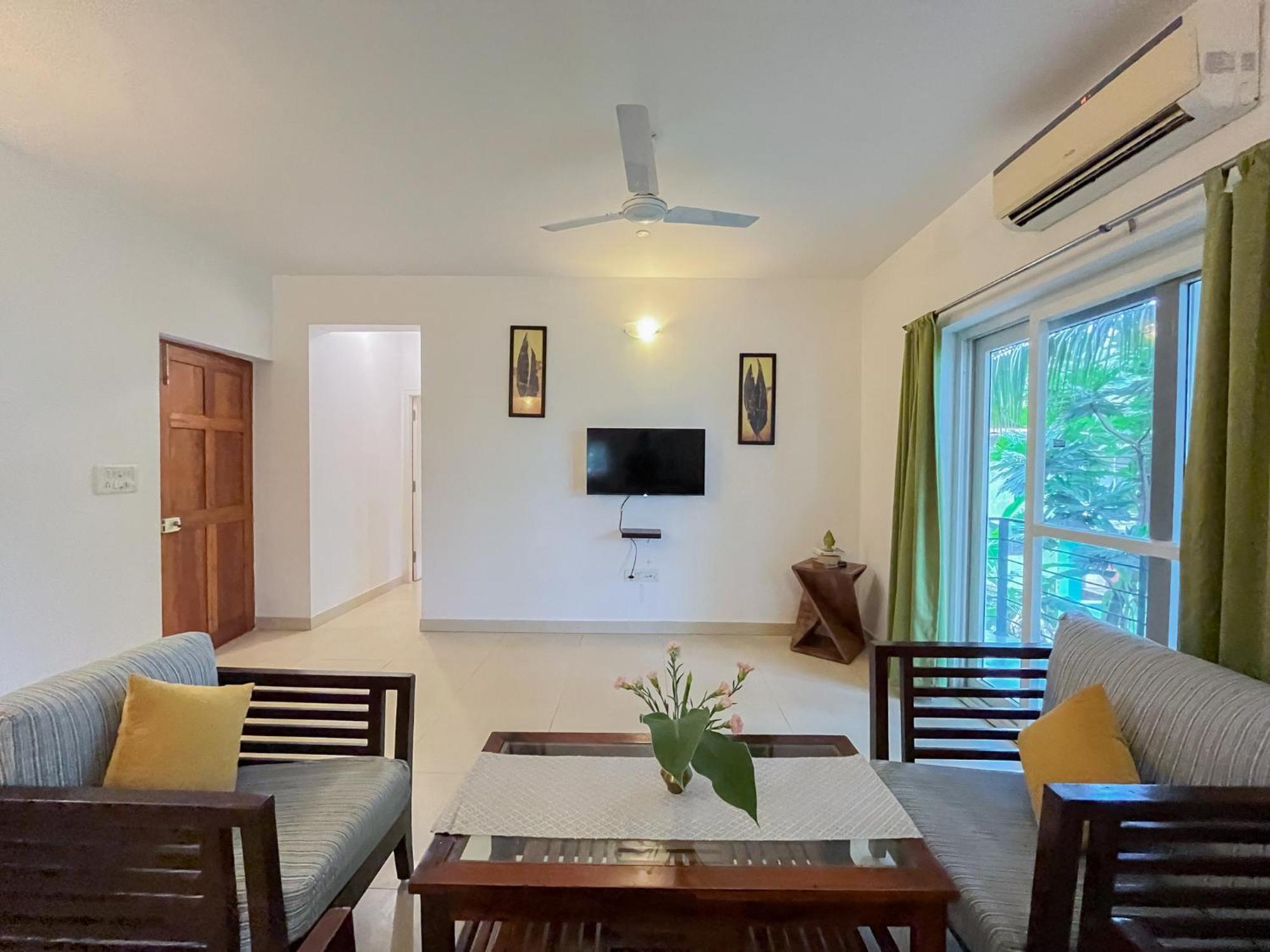 Rainforest Enclave, Arpora - 10 Mins To Baga Beach 외부 사진