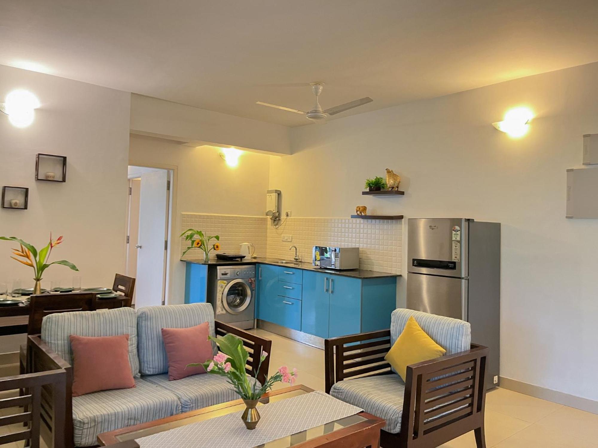 Rainforest Enclave, Arpora - 10 Mins To Baga Beach 외부 사진