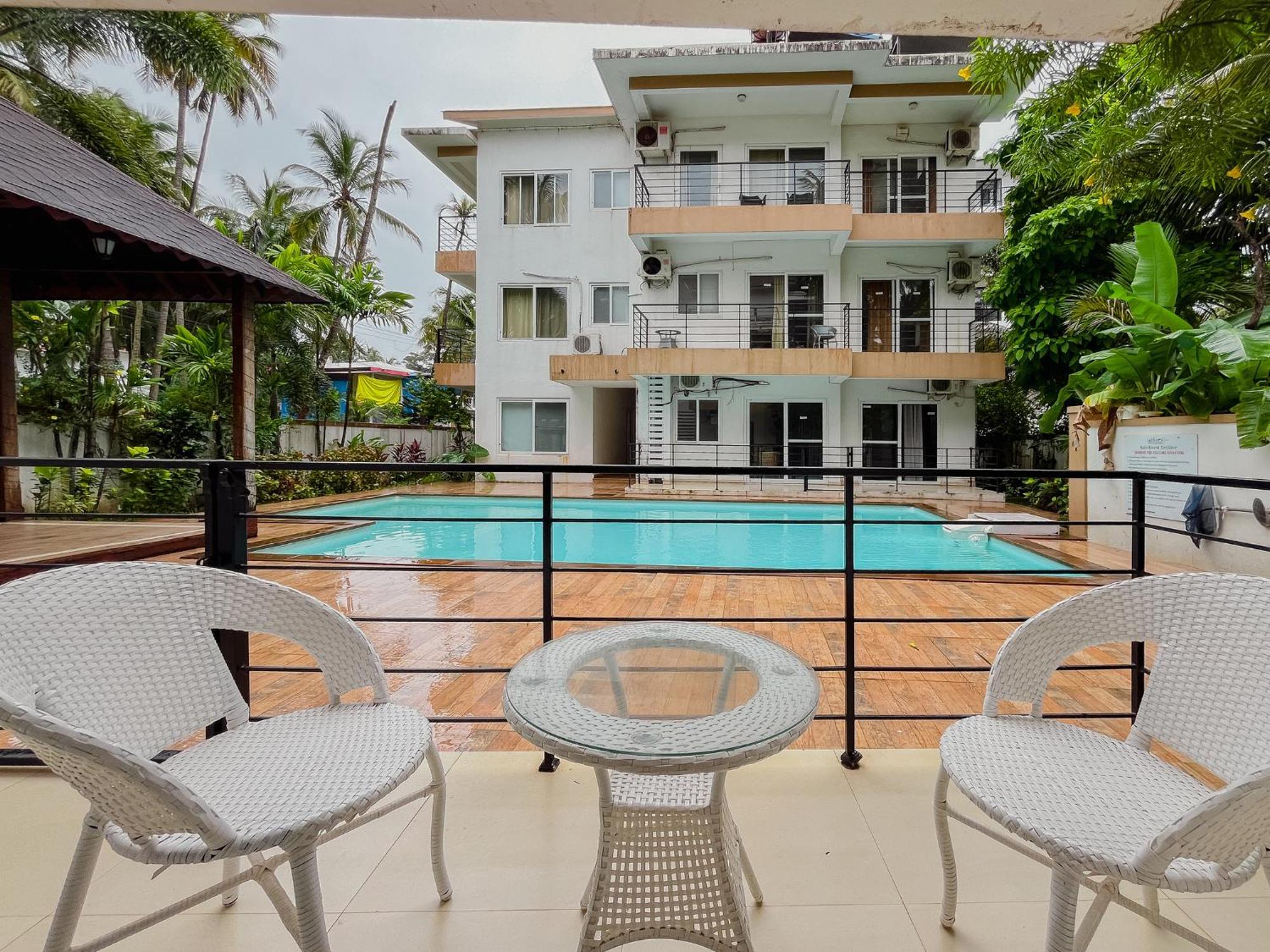 Rainforest Enclave, Arpora - 10 Mins To Baga Beach 외부 사진
