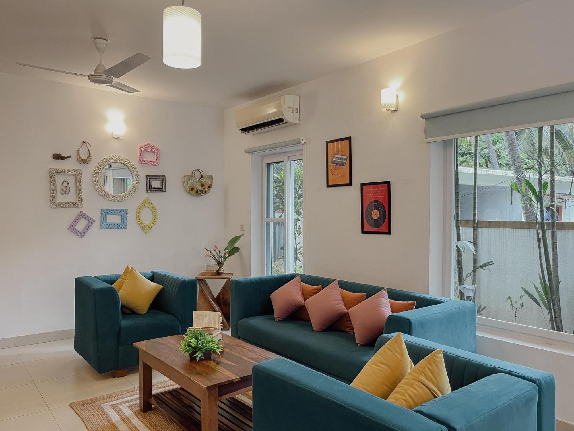 Rainforest Enclave, Arpora - 10 Mins To Baga Beach 외부 사진