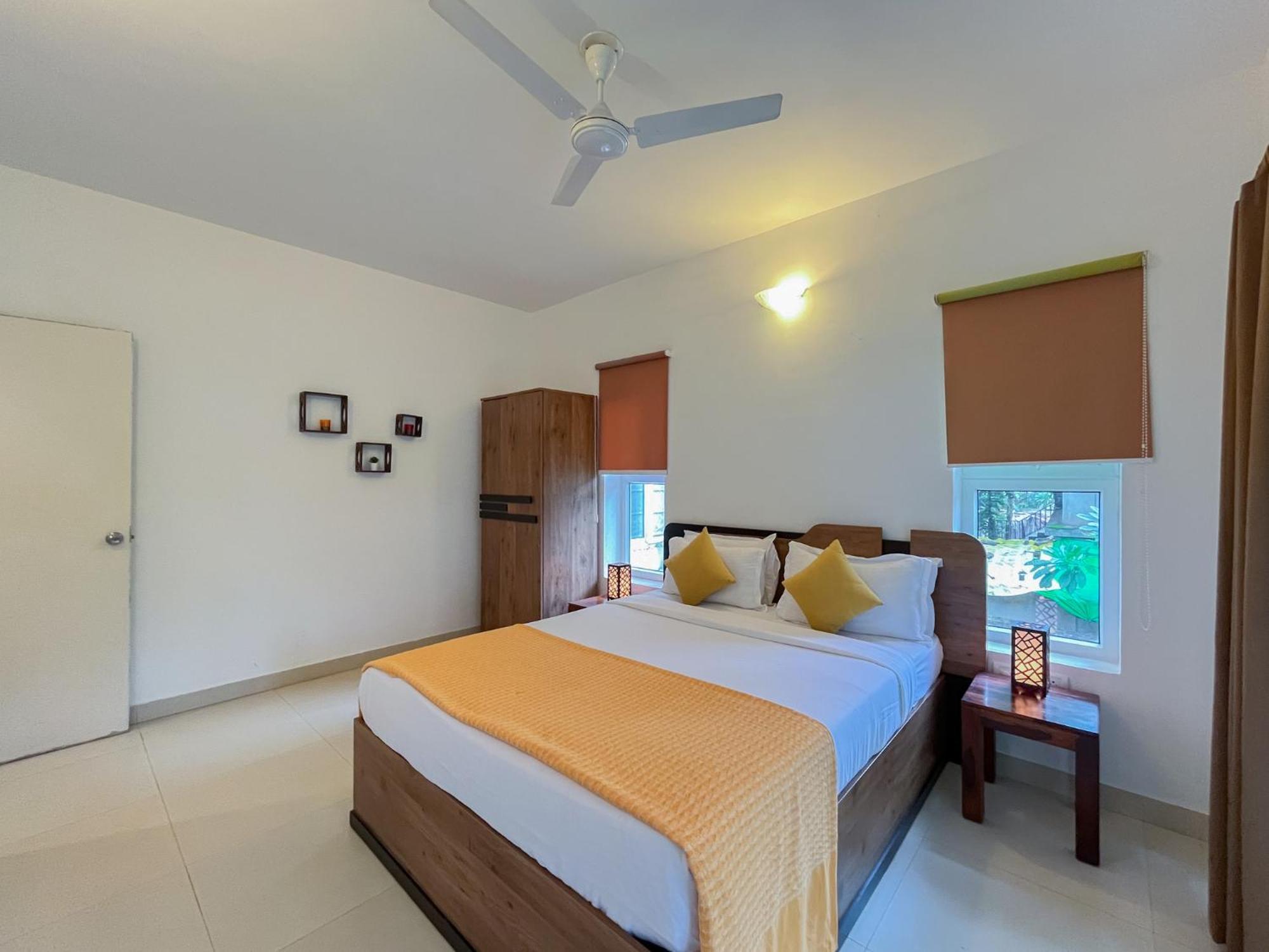 Rainforest Enclave, Arpora - 10 Mins To Baga Beach 외부 사진